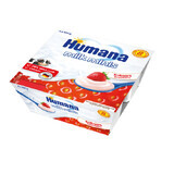 Erdbeerjoghurt, + 6 Monate, 4x100 g, Humana