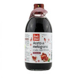 Biologische granaatappelazijn, rauw, ongefilterd, 500ml, Baule Volante