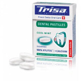 Pastile dentare Cool Mint+Xylitol, 25g, Trisa