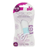 Brosse à dents antibactérienne à ions d'argent, 0-12 mois, Nip