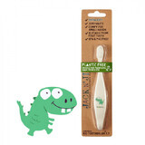 Brosse à dents écologique pour bébés et enfants Dino, Jack N Jill