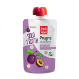 Organic gluten-free plum puree, 100 g, Baule Volante