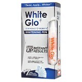 Matita sbiancante per denti White Glo, 1 pezzo, Barros Laboratories