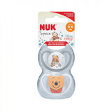 Sucette Space en silicone, 0-6 mois, Nuk