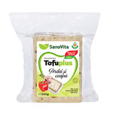 Tofu Plus con peperoni e cipolle, 200g, Sanovita