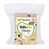 Tofu Plus met olijven, 200g, Sanovita