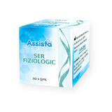 Assista Siero fisiologico 0,9% x 20 unità x 5 ml