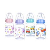 Bebe Dor fles met 0%BPA tekening 125ml + 0 maanden -23302