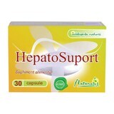 HepatoSuport, 30 capsule, Naturalis