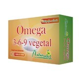 Naturalis Oméga 3-6-9 végétal x 30 softgels