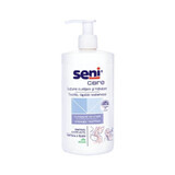 SENI CARE - Cleansing and moisturizing lotion x 500 ml