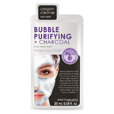 Skin Republic Zuiverend Bubbel + Houtskool Gezichtsmasker met Tissue x 20ml