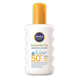 Sonnenschutzspray für Kinder SPF 50+ Sensitive Protect, 200 ml, Nivea