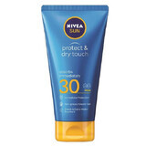 Zonnebescherming gel crème SPF 30 Protect &amp; Dry Touch, 175 ml, Nivea Sun