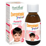 Paraziti Junior Energotonic Sirup, 125 ml, Pflanze