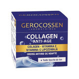 Collageen Anti-Age Nachtcrème, 50 ml, Gerocossen