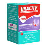 Uractiv Forte pakket, 10 capsules + Ideal Reinigingsdoekjes, 20 stuks, Fiterman Pharma