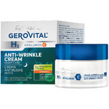 Gerovital H3 Hyaluron C Anti-Wrinkle Night Cream, 50 ml, Farmec