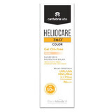 Gel pentru protectie solara cu SPF 50+ Heliocare 360 Color, Nunata Pearl, 50 ml, Cantabria Labs