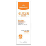 Heliocare Color Sun Protection Cream-Gel met SPF 50, Bruine tint, 50 ml, Cantabria Labs