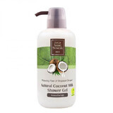 Gel de dus cu lapte natural de nuca de cocos, 600 ml, Eyup Sabri Tuncer