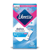 Absorbants quotidiens Normal Deo, 32 pièces, Libresse