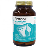 Collageen huid en haar Forticoll, 120 tabletten, Laboratorios Almond