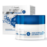 Gerovital H3 Hyaluron C Anti-Rimpel Dagcrème, 50 ml, Farmec