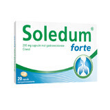 Soledum forte, 200 mg, 20 capsule molli, Klosterfrau