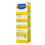 Lotion solaire avec SPF 50+, 40 ml, Mustela