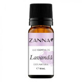 Huile essentielle de lavande, 10 ml, Zanna