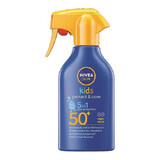 Nivea Sun Kinderspray met SPF50+ Protect &amp; Care, 270 ml, Nivea Sun