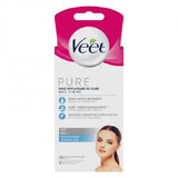 Bandes de cire pour le visage, 20 pièces, Veet