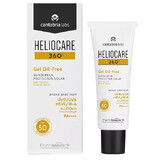 Heliocare 360° Gel Oil-Free SPF50 Protezione Solare Viso e Corpo, 50ml