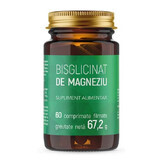 Magnesiumbisglycinaat, 60 tabletten, Laboratoarele Remedia