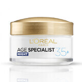 Age Specialist Anti-Wrinkle Night Cream 35+, 50 ml, Loreal