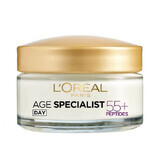 Crema da giorno antirughe con effetto rigenerante Age Specialist 55+, 50 ml, Loreal