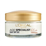 Crema giorno nutriente antirughe con SPF 20 Age Specialist 65+, 50 ml