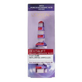 Revitalift Filler + fiale antirughe all'acido ialuronico per la ridensificazione cutanea, 7 x 1,3 ml, Loreal