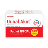 Urinal Akut 1 + 1 Packung 50 % auf das 2. Produkt, 2 x 10 Tabletten, Walmark