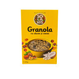 Granola cu alune si cocos, 300 g, Solaris