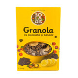 Granola au chocolat et à la banane, 300 g, Solaris