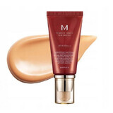 MISSHA M Perfect Cover BB Cream SPF42/PA+++ (n. 25/beige caldo), 50 ml, Missha