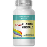 Multivitamine si multiminerale, 90 tablete, Cosmopharm