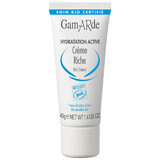 Crème hydratante bio, 40 g, Gamarde