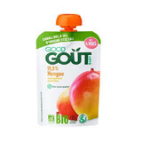 Purea di mango bio, +4 mesi, 120 gr, Good Gout