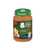 Biologische zoete aardappelpuree, kip en groenten, 190 gr, Gerber