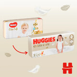 Couches No.5 Extra Care, 11-25 kg, 50 pcs, Huggies 