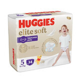 Scutece Pants Nr.5, 12-17 kg, 34 buc, Huggies