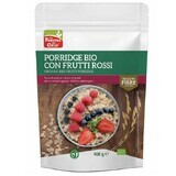 Porridge ai frutti rossi, 400 gr, La Finestra Sul Cielo